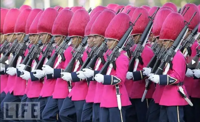 Парады разных стран мира