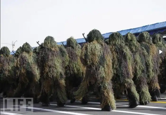 Парады разных стран мира