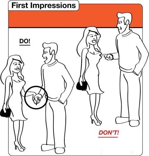 Как вести себя на первом свидании