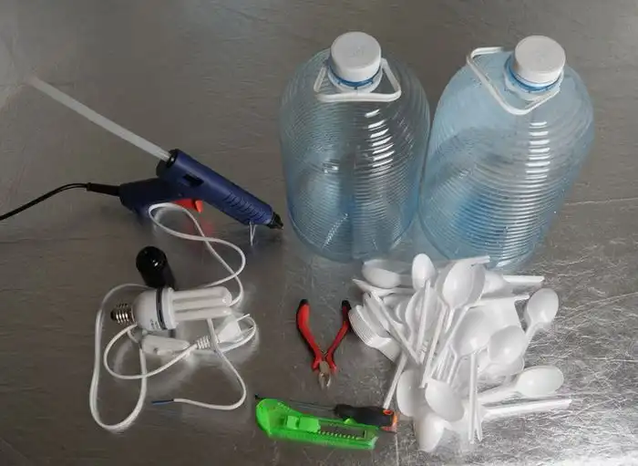 Мастер-класс: дизайнерская лампа за два доллара