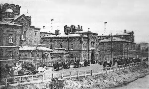 Тюрьма "Кресты"