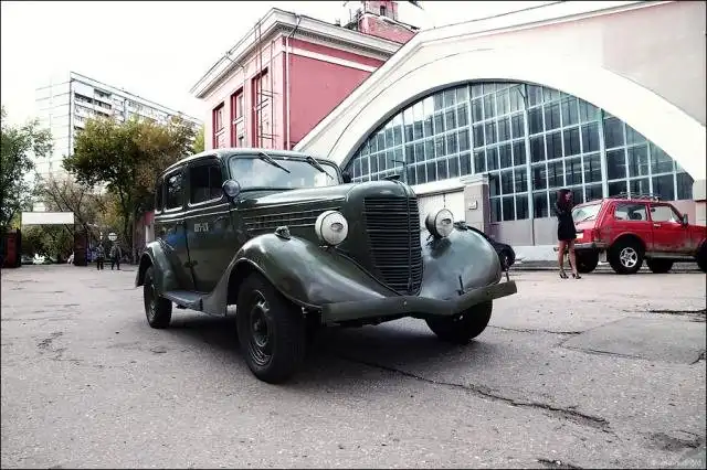 Шоукарс в Москве