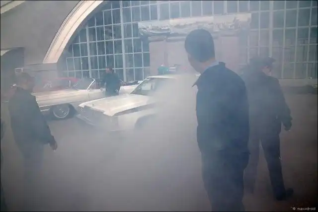 Шоукарс в Москве