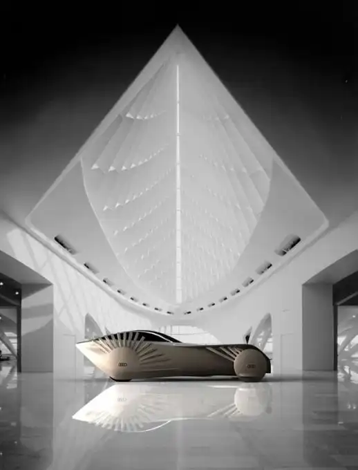 Концепт-кар Audi One