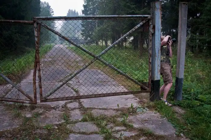 Свободный доступ к секретному объекту ПВО