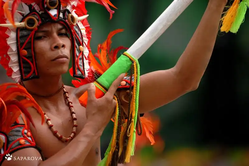 Другая Бразилия. Бой Мэй Бумба.