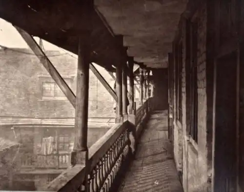 Старый Лондон 1883 года