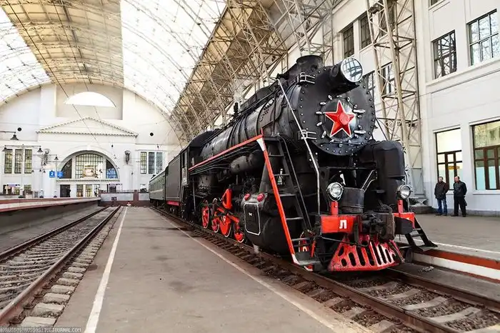 Паровозная прогулка по МКЖД