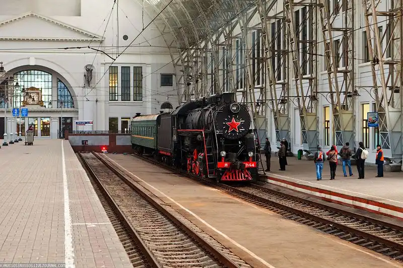 Паровозная прогулка по МКЖД