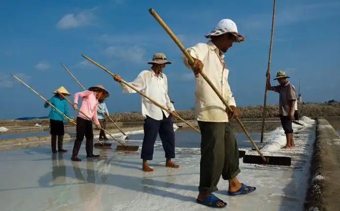 Добыча соли