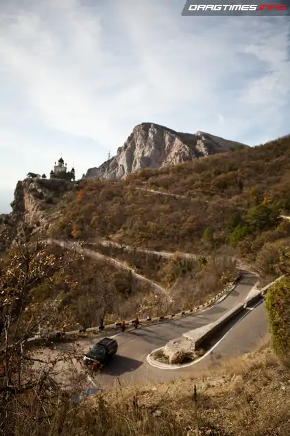 Георгий Степанян - дрифт в Крымских горах (фото + видео)