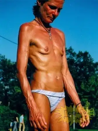 Самые страшные культуристы - анорексики