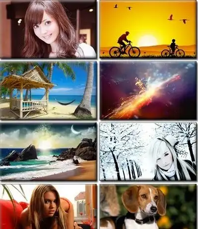 Микс HD Картинок.(Mix HD Wallpapers)№19