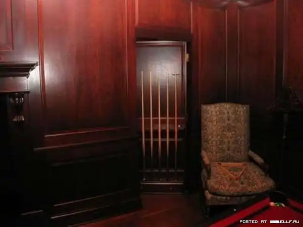 Загадочные потайные комнаты
