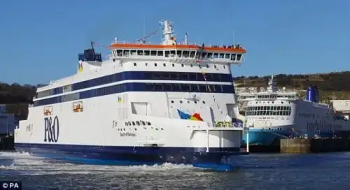 В отпуск на лайнере «Дух Англии»