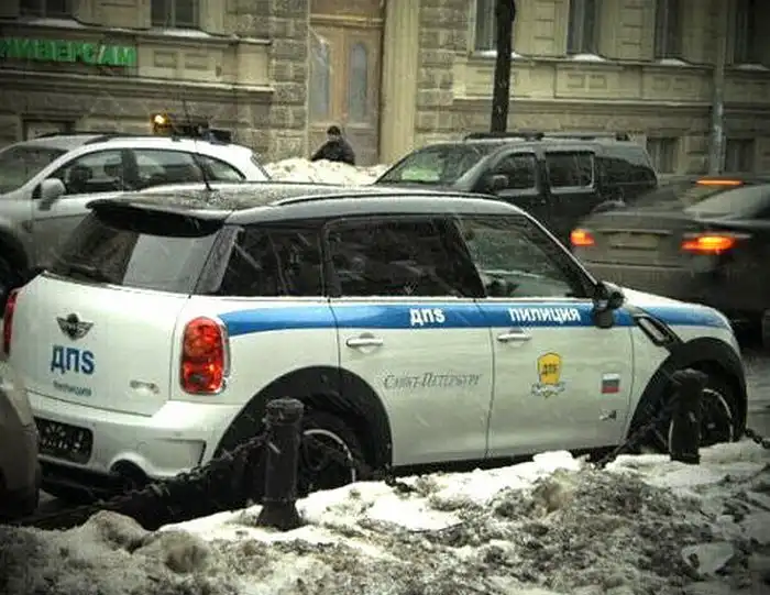 В Северной столице появился автомобиль пИлиции ДПS!