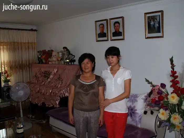 Простая жилплощадь КНДР