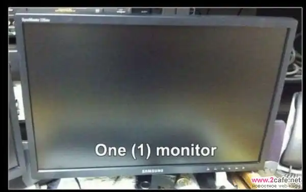 "Водяной знак" на мониторе или издевательство над компьютерщиком