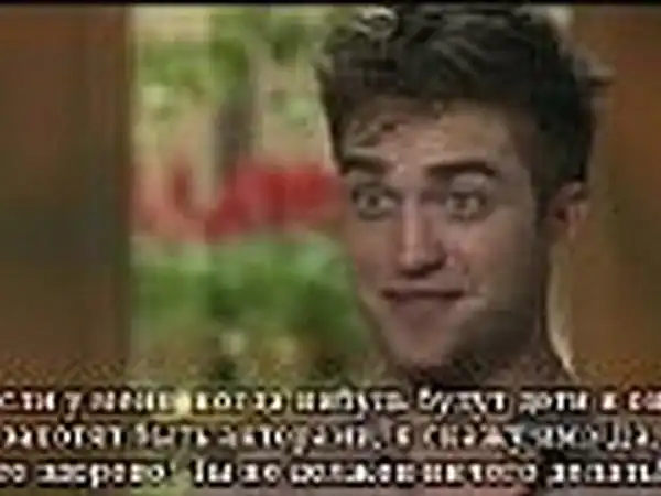 Полное интервью Роберта Паттинсона ABC News Nightline