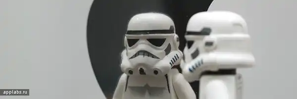 Apple и Lego — потрясающие фотографии