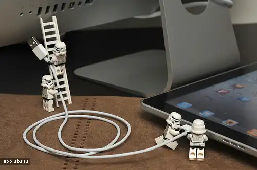 Apple и Lego — потрясающие фотографии