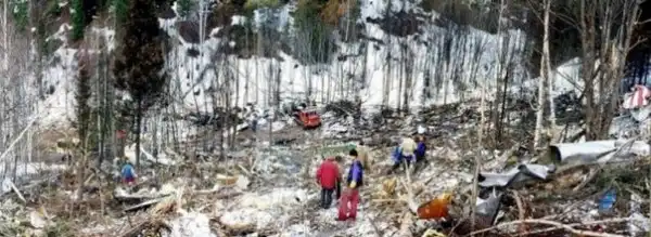 Авиакатастрофа под Междуреченском1994 г.