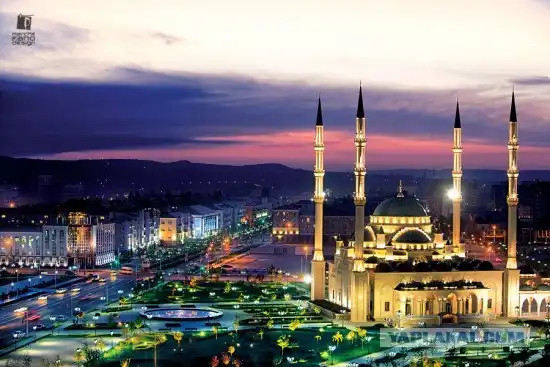 Город Грозный сегодня