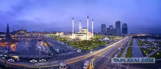 Город Грозный сегодня