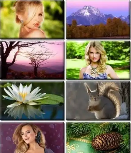 Микс HD Картинок.(Mix HD Wallpapers)№23