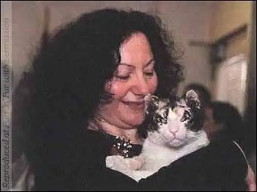 Скарлетт - кошка героиня!..