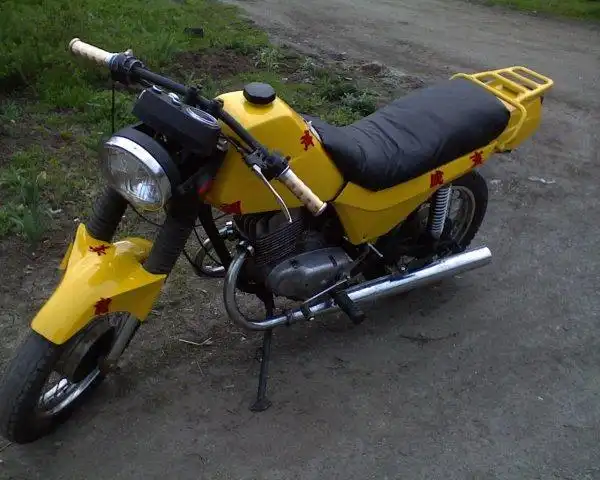 Мотоцикк Восход