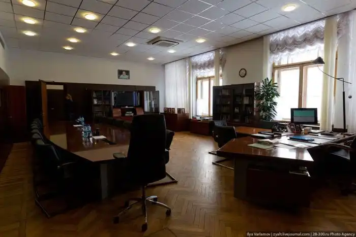 Кабинет Владислава Суркова