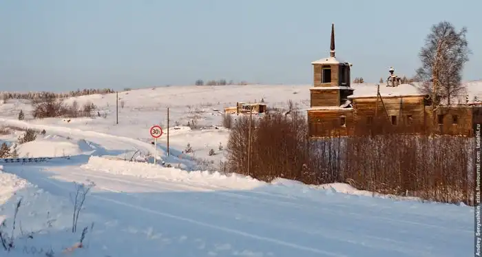 Брошенная деревня в Пермском крае