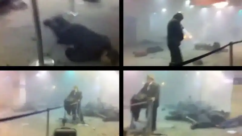 Взрыв в столичном аэропорту "Домодедово"