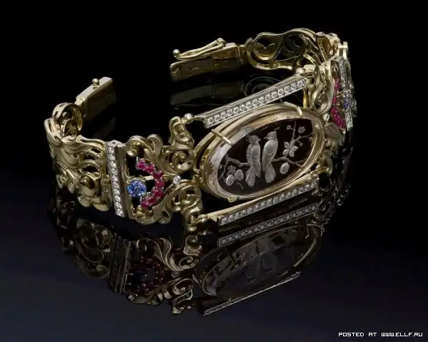 Шикарные ювелирные украшения с драгоценными камнями