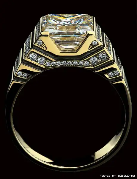 Шикарные ювелирные украшения с драгоценными камнями