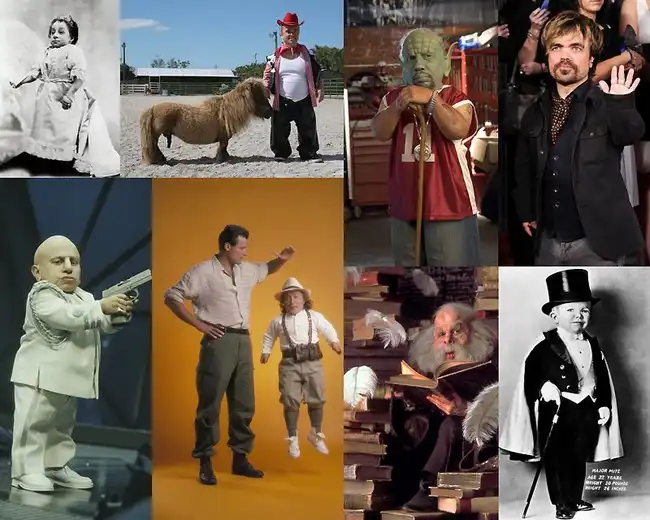 «Маленькие люди», добившиеся большой славы