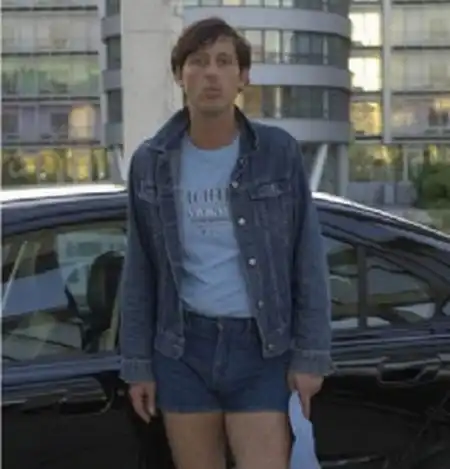 Гламурный чувак)))