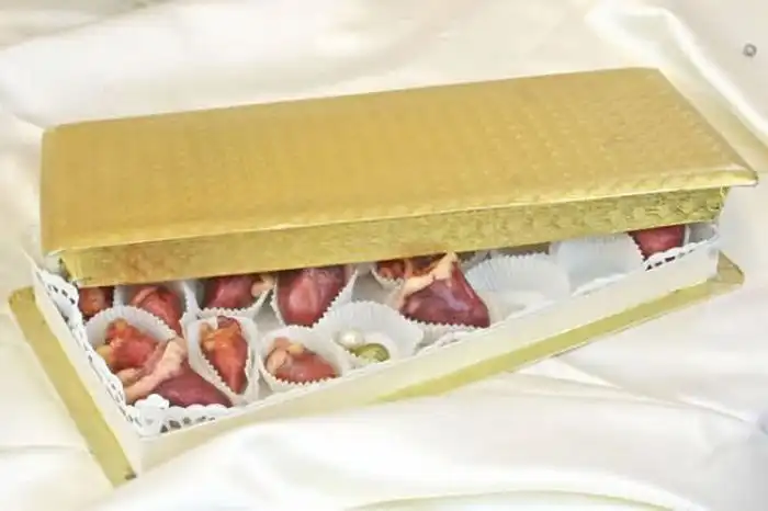 Искусство из марципана