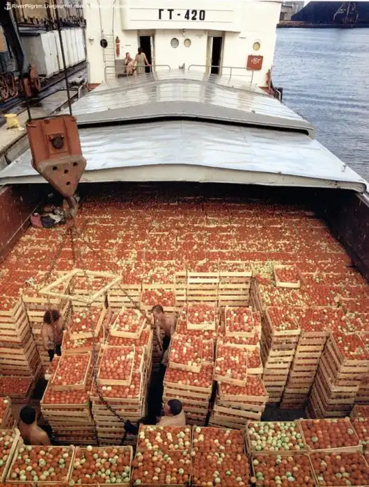 Канал Москвы: советские времена