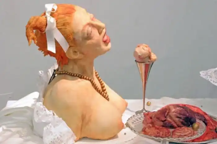 Искусство из марципана