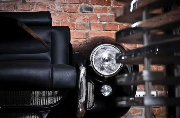 Мебель из старого автомобиля