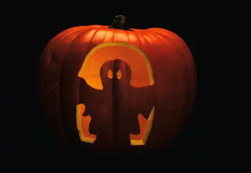 Тыквы на helloween