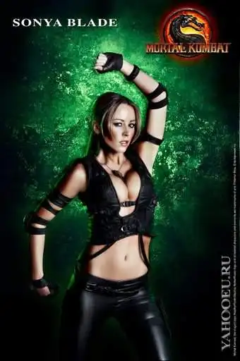 Косплей на тему mortal kombat