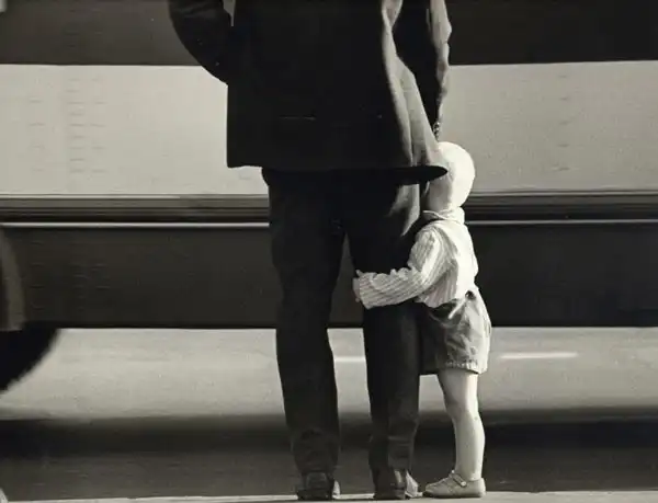 О малыше и его папе...