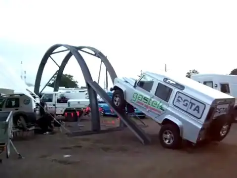 Демонстрация полного привода