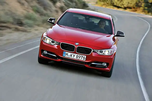 2012 BMW 3-Series