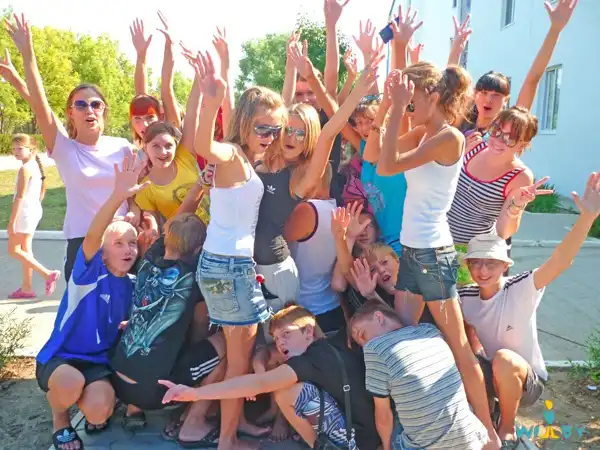 Современный пионерский лагерь.