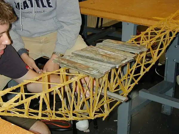 Мост из спагетти