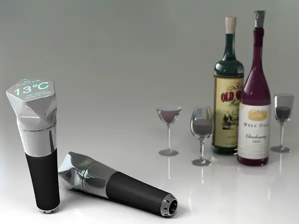 Умная винная пробка